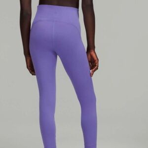 Lululemon InStill High-Rise Tight 25" Charged Indigo Size 6